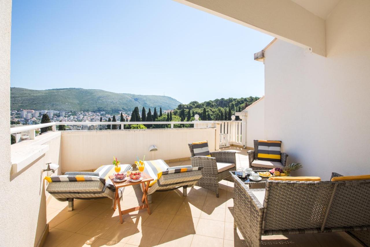 Holiday Home Lapad Beach Royal Дубровник Экстерьер фото