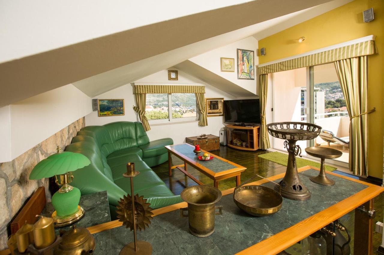 Holiday Home Lapad Beach Royal Дубровник Экстерьер фото