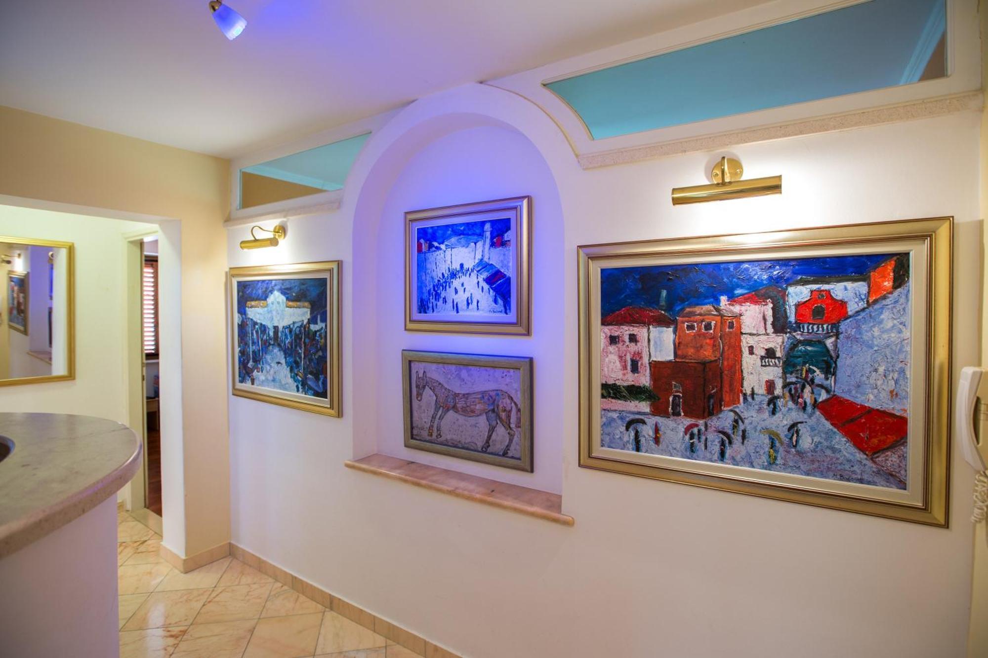 Holiday Home Lapad Beach Royal Дубровник Экстерьер фото